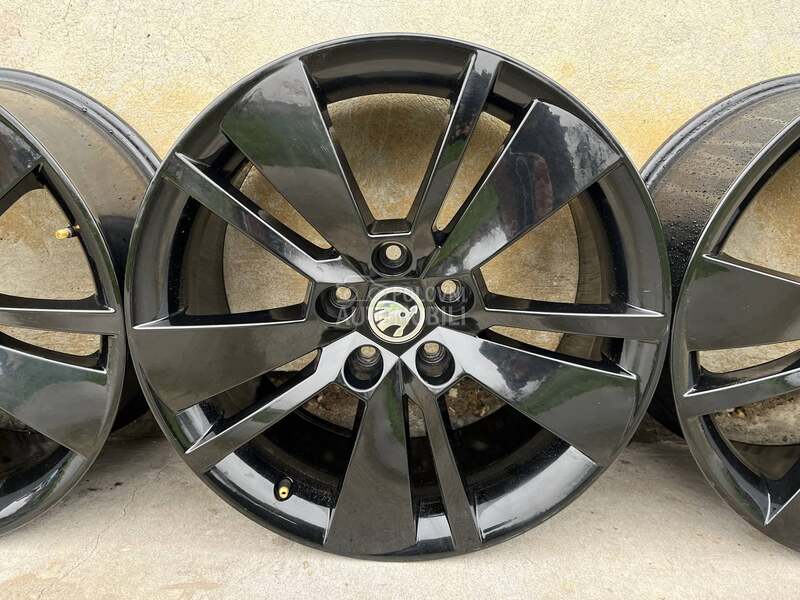 Aluminijumske felne Škoda SuperB Kodiaq 18" 5 x 112