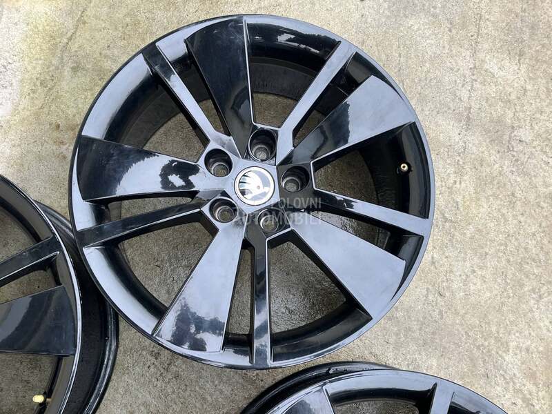 Aluminijumske felne Škoda SuperB Kodiaq 18" 5 x 112