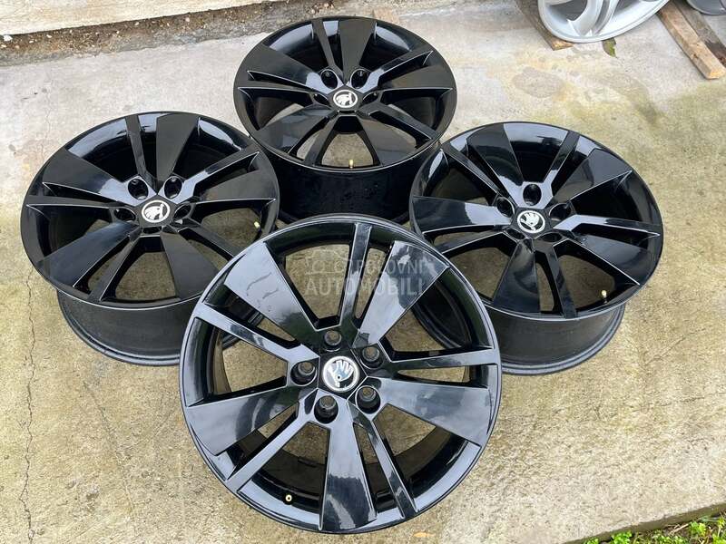 Aluminijumske felne Škoda SuperB Kodiaq 18" 5 x 112