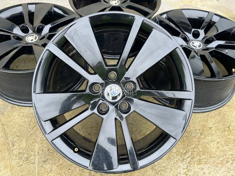 Aluminijumske felne Škoda SuperB Kodiaq 18" 5 x 112