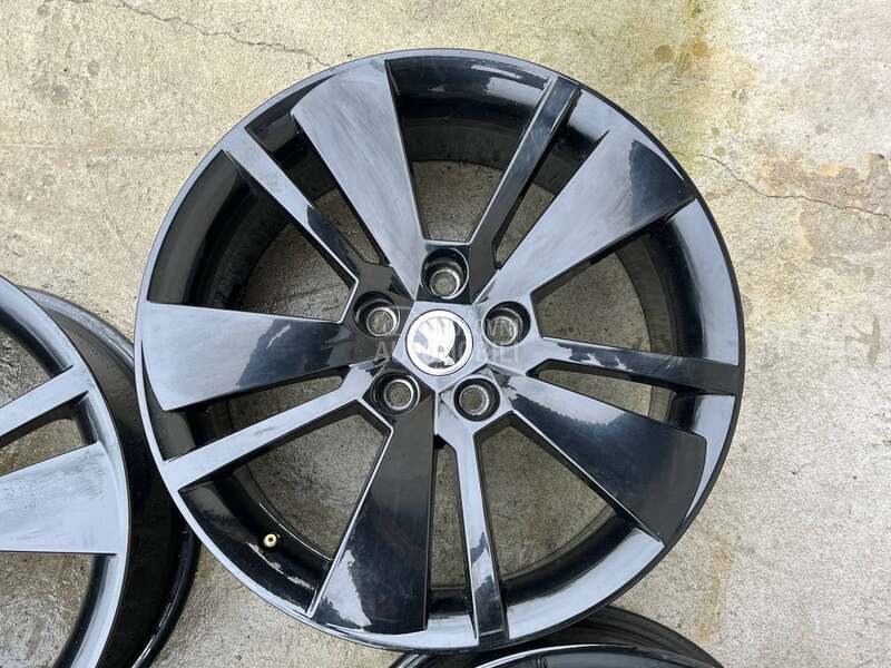 Aluminijumske felne Škoda SuperB Kodiaq 18" 5 x 112