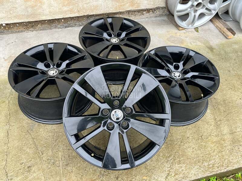 Aluminijumske felne Škoda SuperB Kodiaq 18" 5 x 112