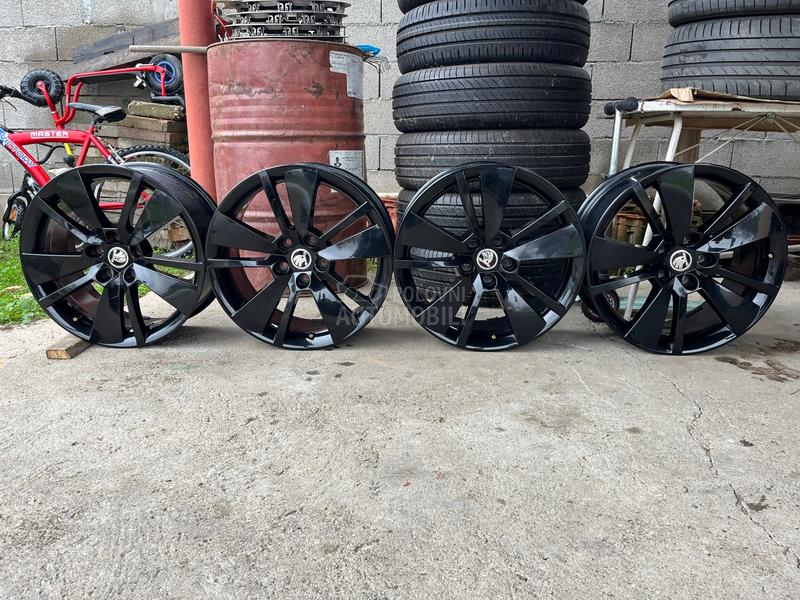 Aluminijumske felne Škoda SuperB Kodiaq 18" 5 x 112