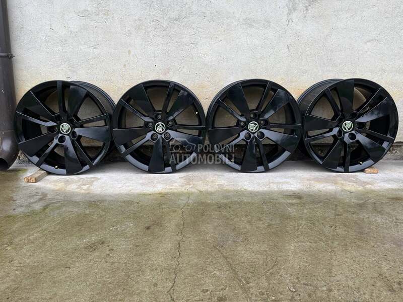 Aluminijumske felne Škoda SuperB Kodiaq 18" 5 x 112