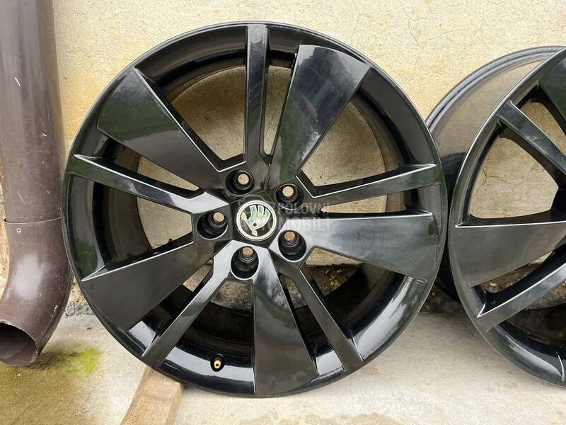 Aluminijumske felne Škoda SuperB Kodiaq 18" 5 x 112