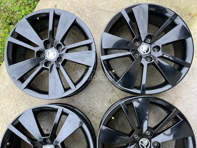 Aluminijumske felne Škoda SuperB Kodiaq 18" 5 x 112