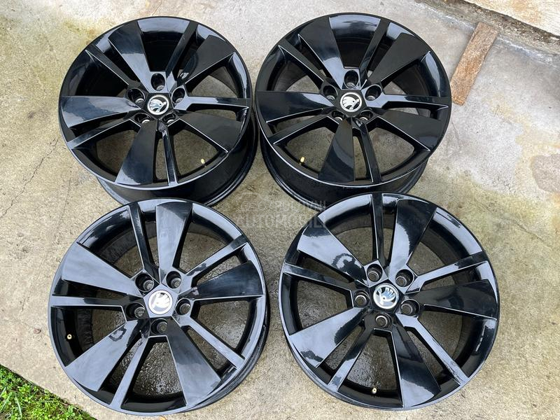 Aluminijumske felne Škoda SuperB Kodiaq 18" 5 x 112