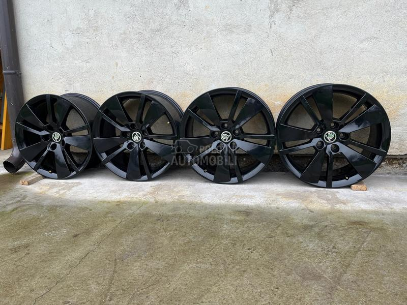 Aluminijumske felne Škoda SuperB Kodiaq 18" 5 x 112