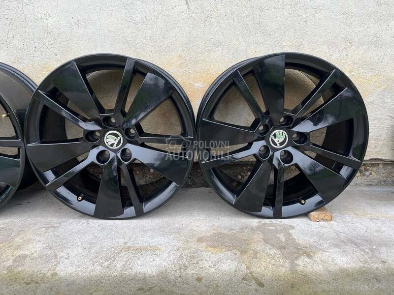 Aluminijumske felne Škoda SuperB Kodiaq 18" 5 x 112