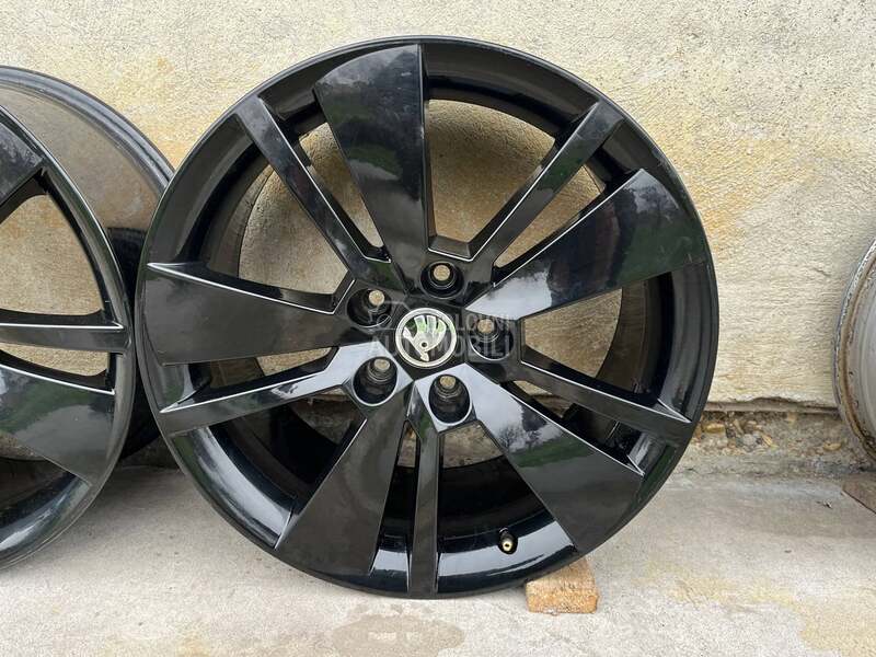 Aluminijumske felne Škoda SuperB Kodiaq 18" 5 x 112