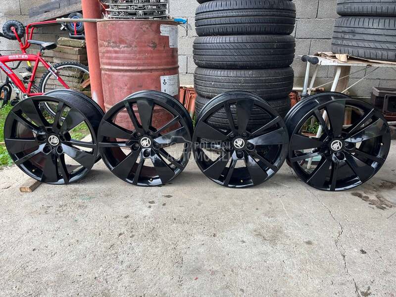 Aluminijumske felne Škoda SuperB Kodiaq 18" 5 x 112