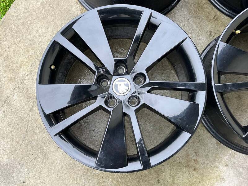 Aluminijumske felne Škoda SuperB Kodiaq 18" 5 x 112