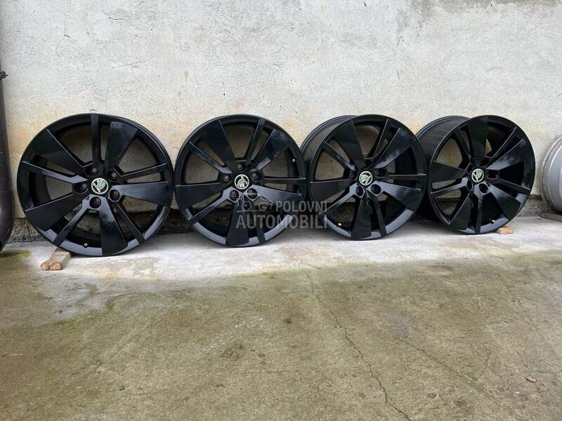 Aluminijumske felne Škoda SuperB Kodiaq 18" 5 x 112