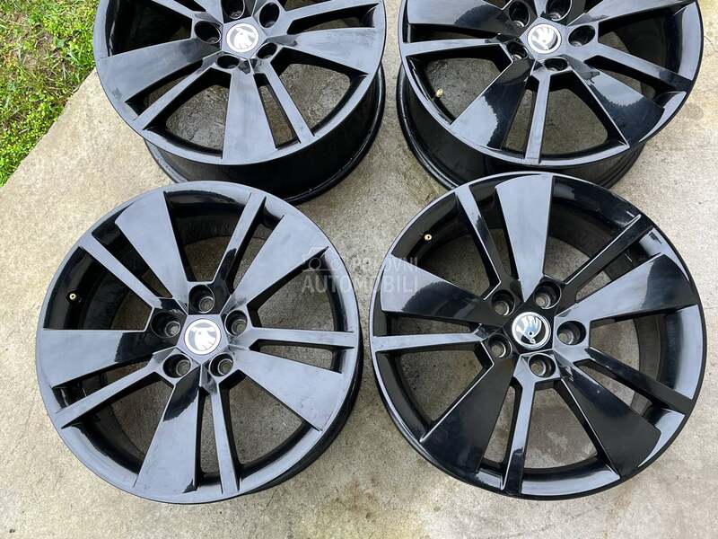 Aluminijumske felne Škoda SuperB Kodiaq 18" 5 x 112