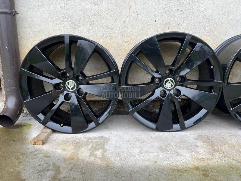 Aluminijumske felne Škoda SuperB Kodiaq 18" 5 x 112