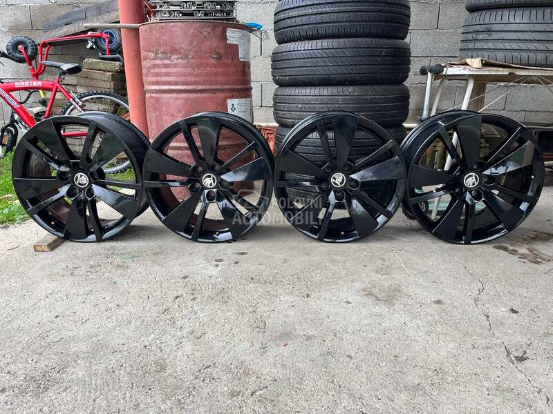 Aluminijumske felne Škoda SuperB Kodiaq 18" 5 x 112