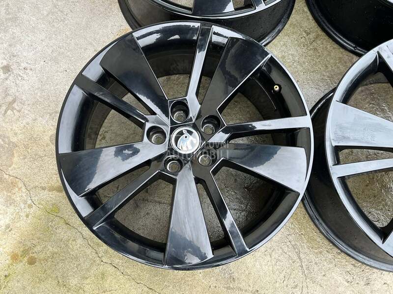 Aluminijumske felne Škoda SuperB Kodiaq 18" 5 x 112