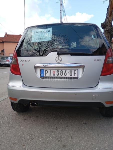 Mercedes Benz A 180 A180 CDI AVANGARDE