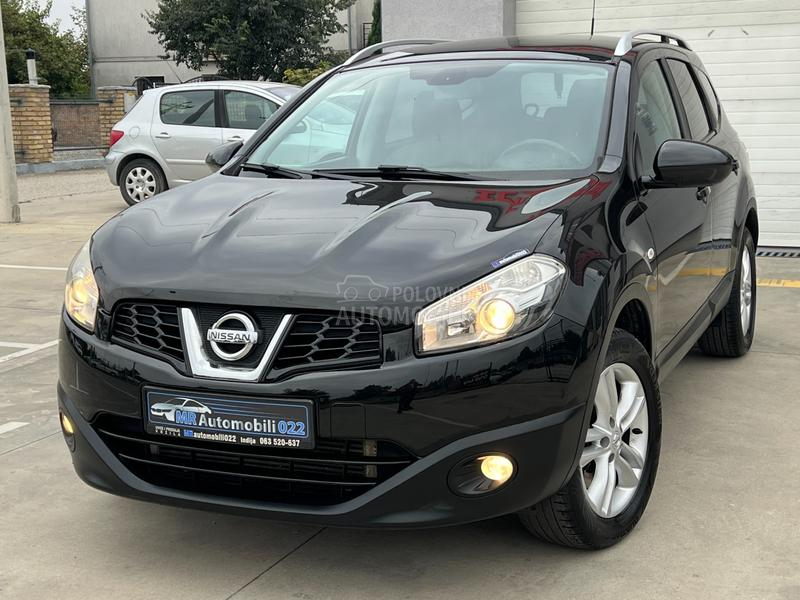 Nissan Qashqai + 2 2.0dCi 4X4 PANOR/NAV