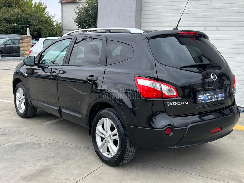 Nissan Qashqai + 2 2.0dCi 4X4 PANOR/NAV