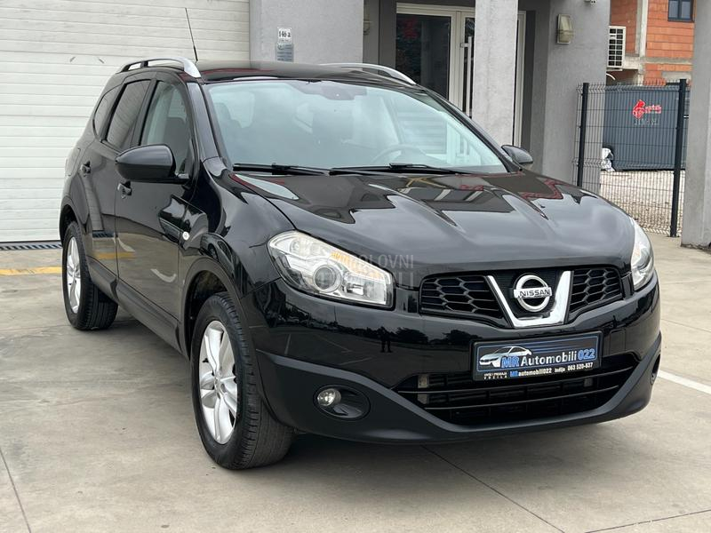 Nissan Qashqai + 2 2.0dCi 4X4 PANOR/NAV