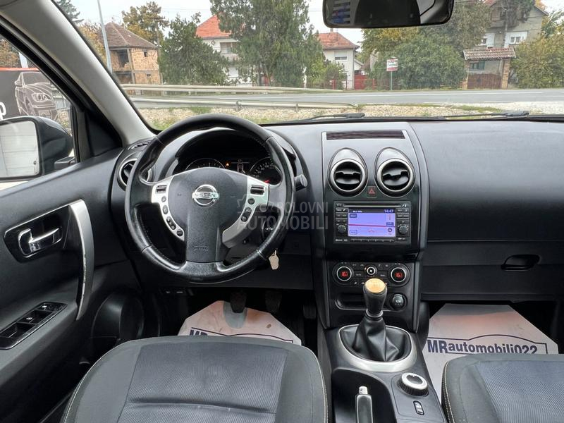 Nissan Qashqai + 2 2.0dCi 4X4 PANOR/NAV