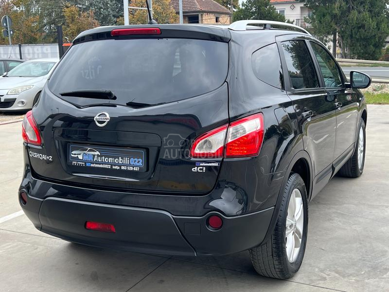Nissan Qashqai + 2 2.0dCi 4X4 PANOR/NAV