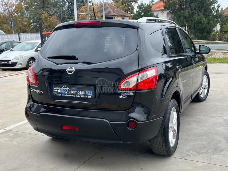 Nissan Qashqai + 2 2.0dCi 4X4 PANOR/NAV