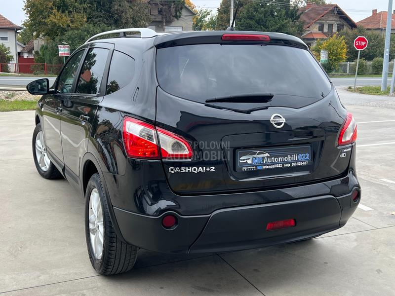 Nissan Qashqai + 2 2.0dCi 4X4 PANOR/NAV