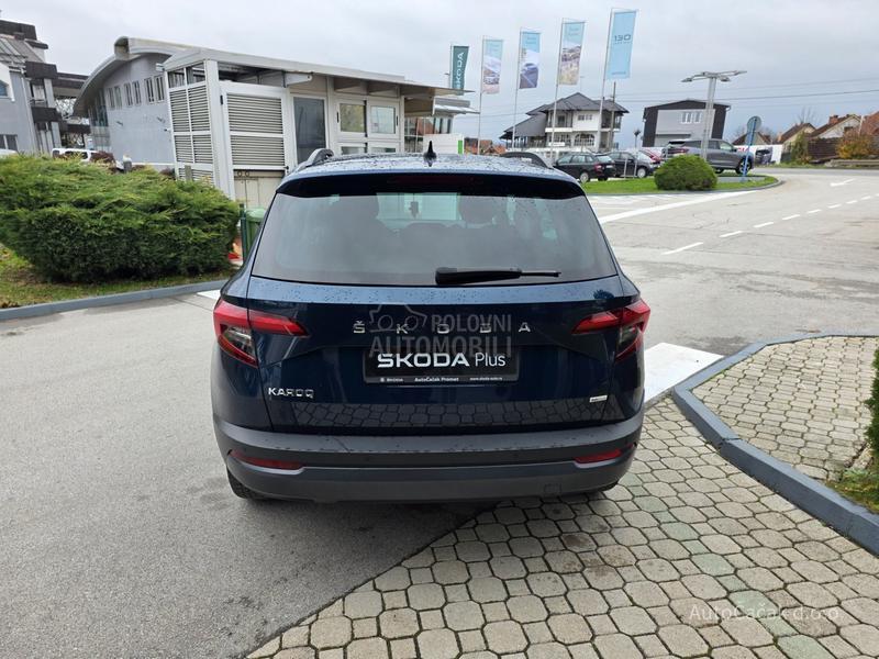 Škoda Karoq 1.5 TSI DSG STYLE