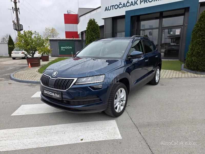 Škoda Karoq 1.5 TSI DSG STYLE