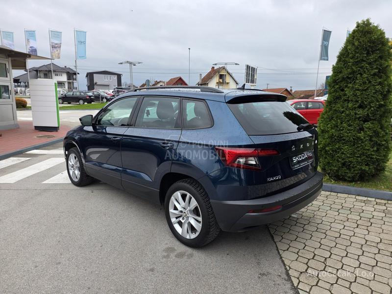Škoda Karoq 1.5 TSI DSG STYLE