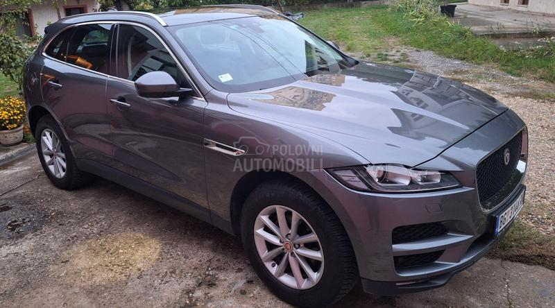 Jaguar F pace 2.0 D Prestige AWD