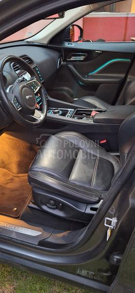 Jaguar F pace 2.0 D Prestige AWD
