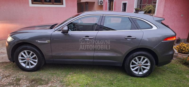 Jaguar F pace 2.0 D Prestige AWD