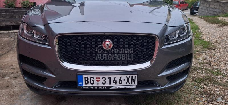 Jaguar F pace 2.0 D Prestige AWD