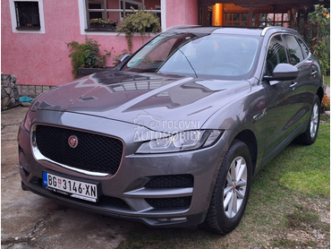 Jaguar F pace 2.0 D Prestige AWD