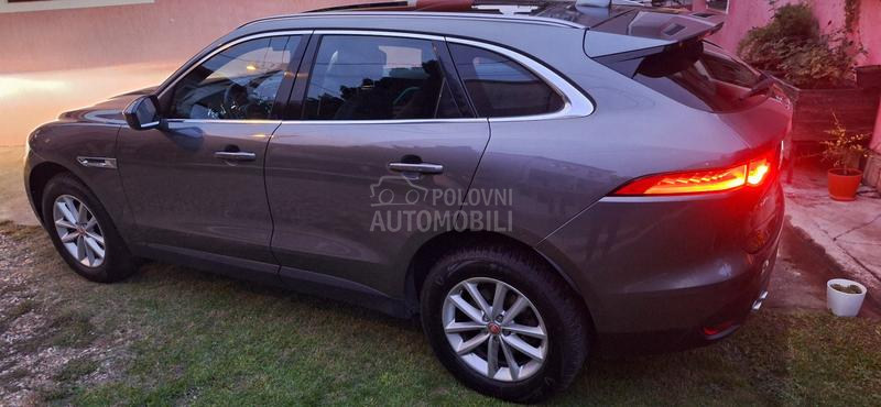 Jaguar F pace 2.0 D Prestige AWD