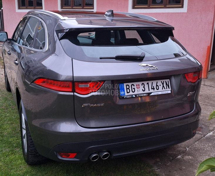 Jaguar F pace 2.0 D Prestige AWD