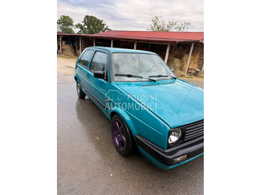 Volkswagen Golf 2 Golf2 swap 1.8turbo