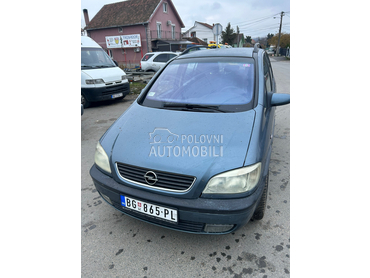Opel Zafira 