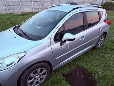 krovni nosač panorama staklo za Peugeot 206, 206 plus, 207 ...