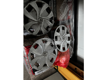 Ratkapne  15" Bez rupa