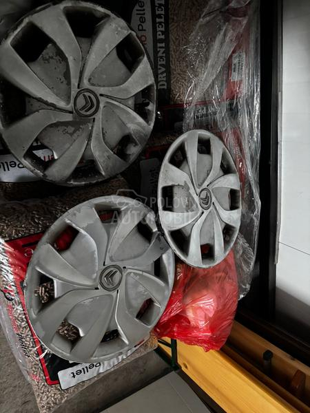 Ratkapne  15" Bez rupa