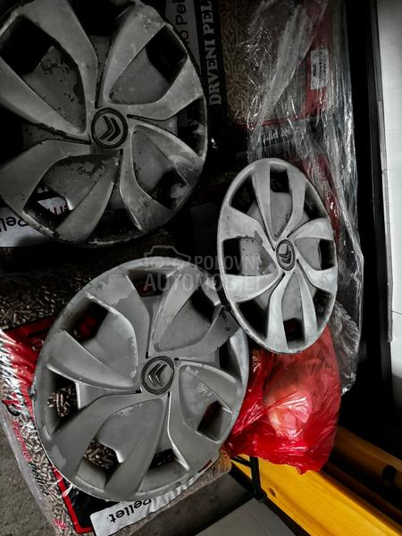 Ratkapne  15" Bez rupa