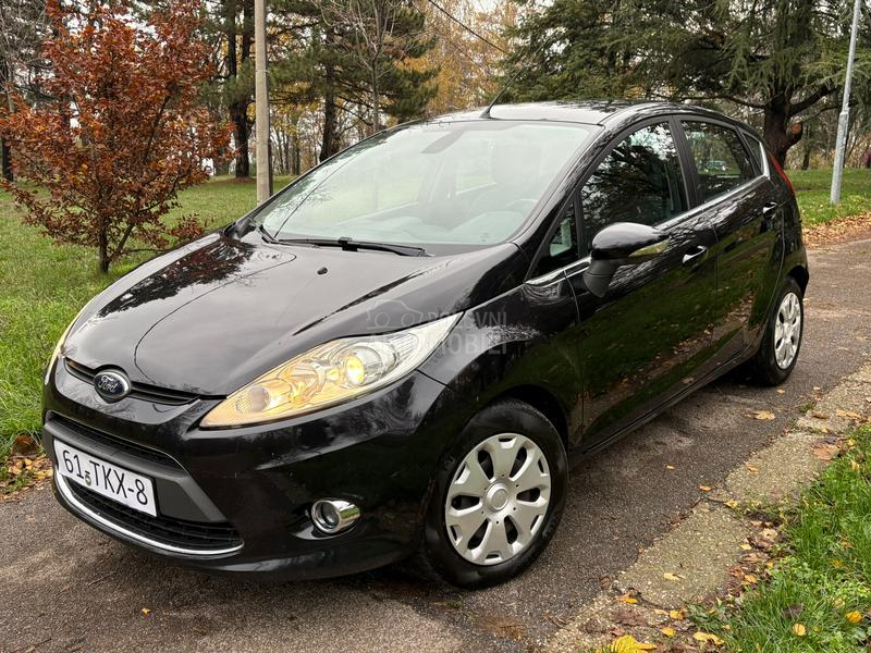 Ford Fiesta 1.6tdci titanium
