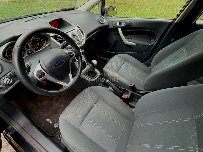 Ford Fiesta 1.6tdci titanium