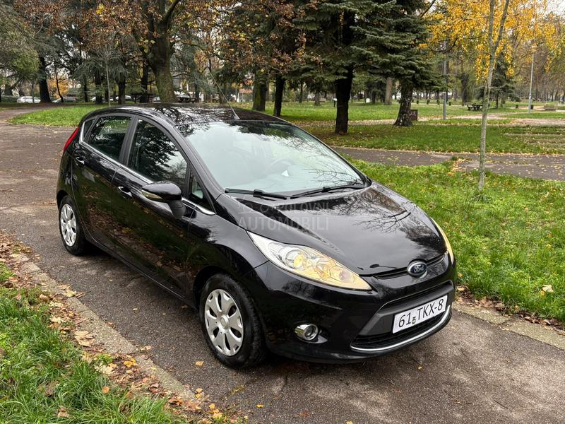 Ford Fiesta 1.6tdci titanium
