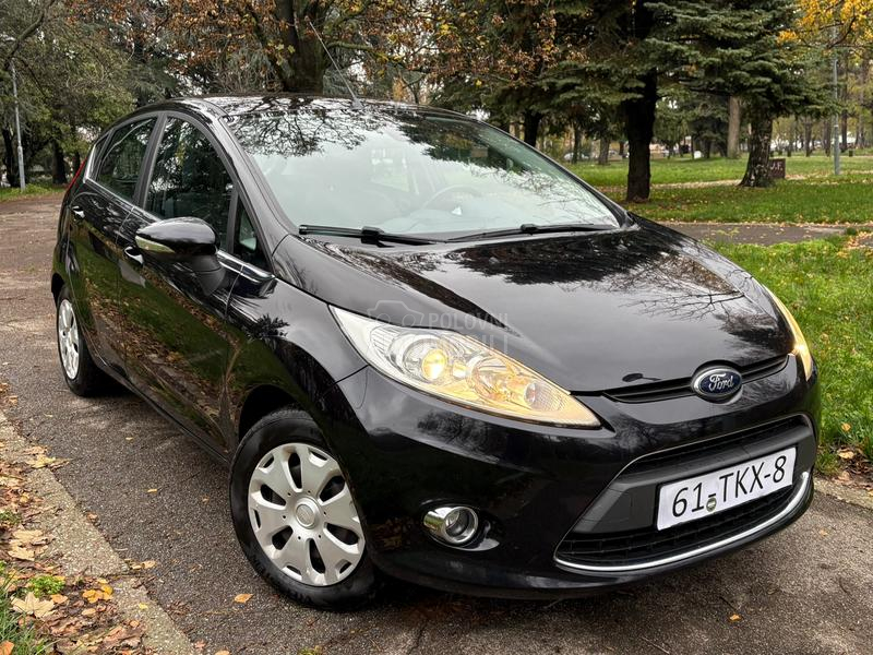 Ford Fiesta 1.6tdci titanium