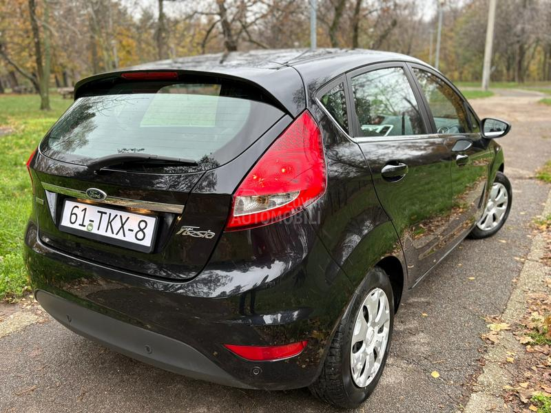 Ford Fiesta 1.6tdci titanium